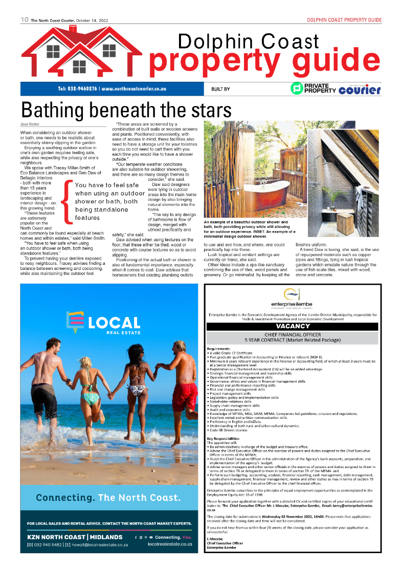 North Coast Courier 14 October 2022 page 10