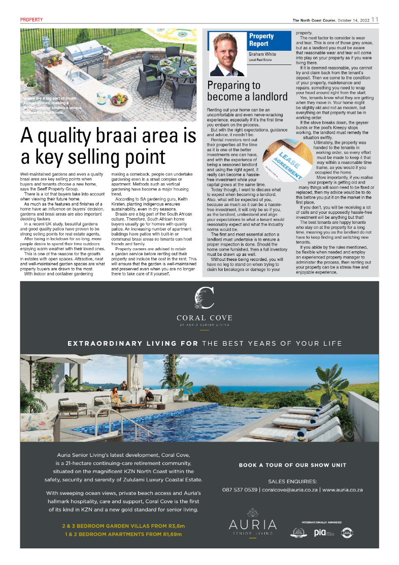 North Coast Courier 14 October 2022 page 11