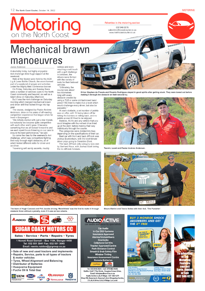 North Coast Courier 14 October 2022 page 12