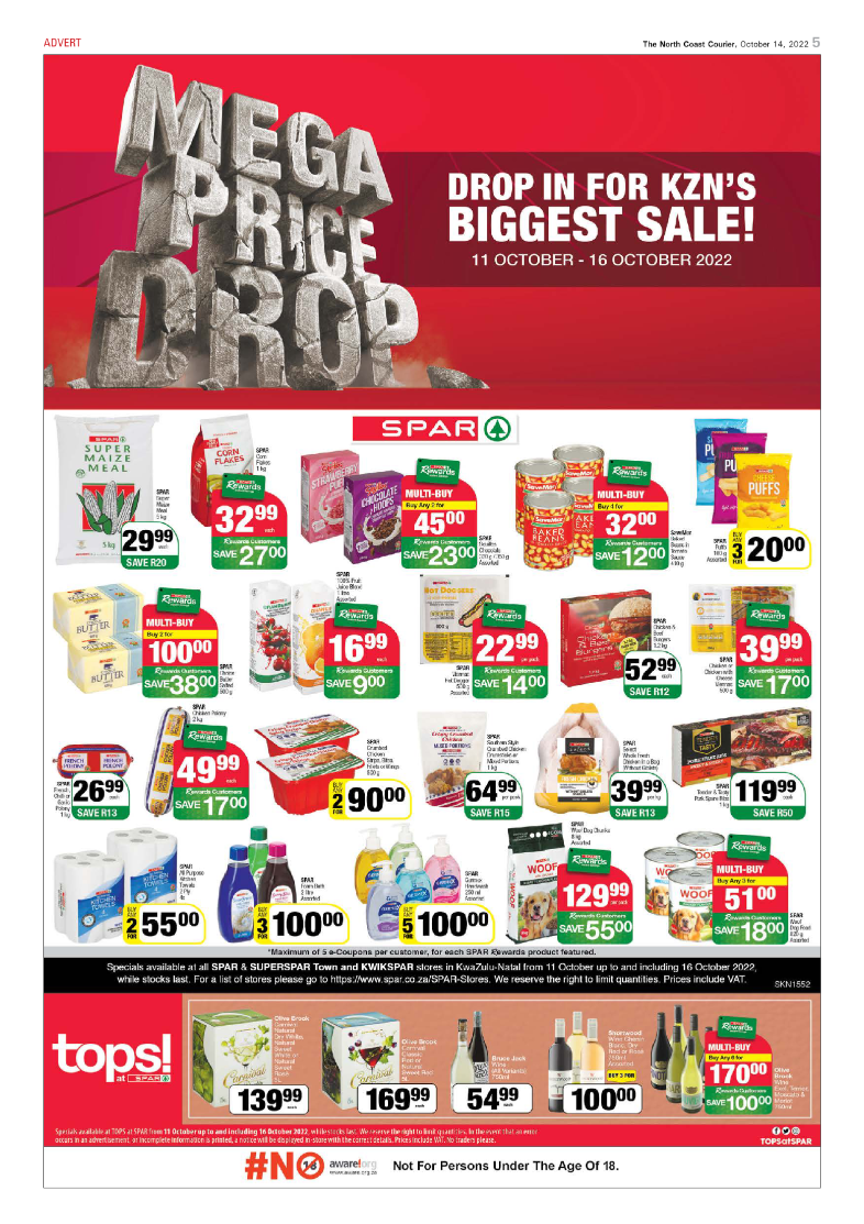 North Coast Courier 14 October 2022 page 5