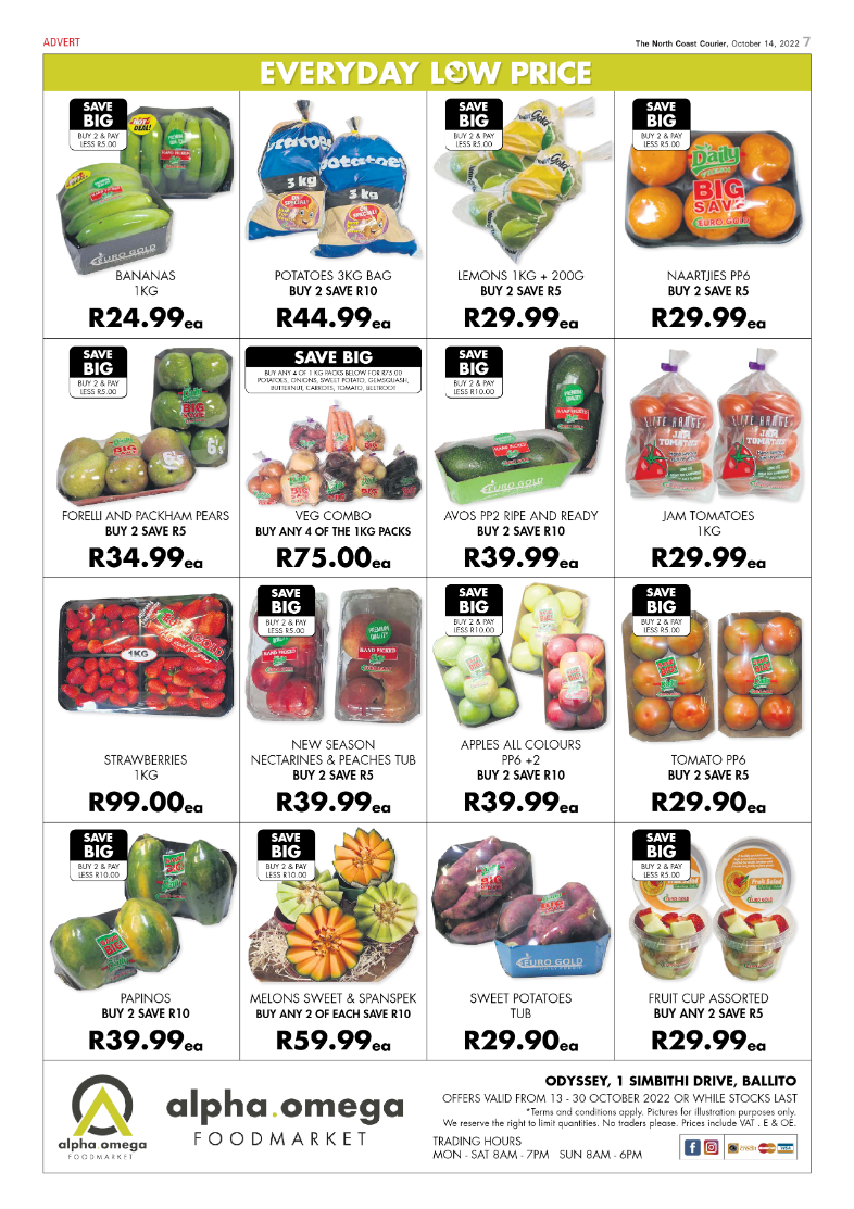 North Coast Courier 14 October 2022 page 7