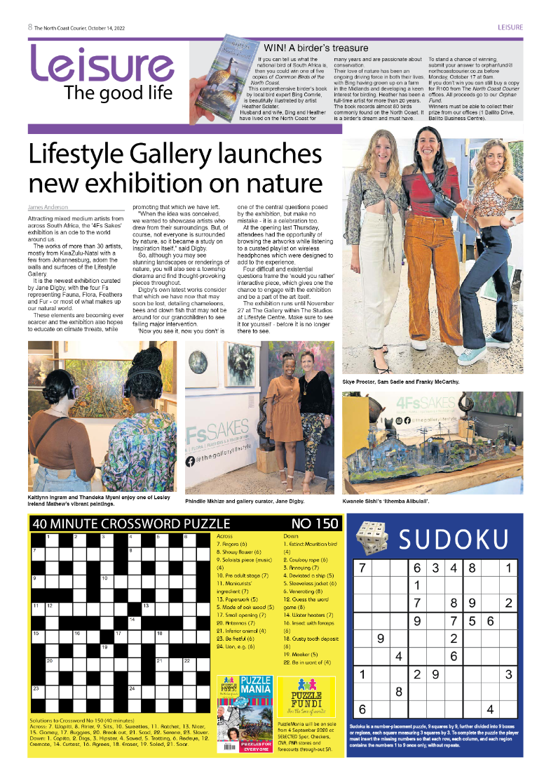 North Coast Courier 14 October 2022 page 8
