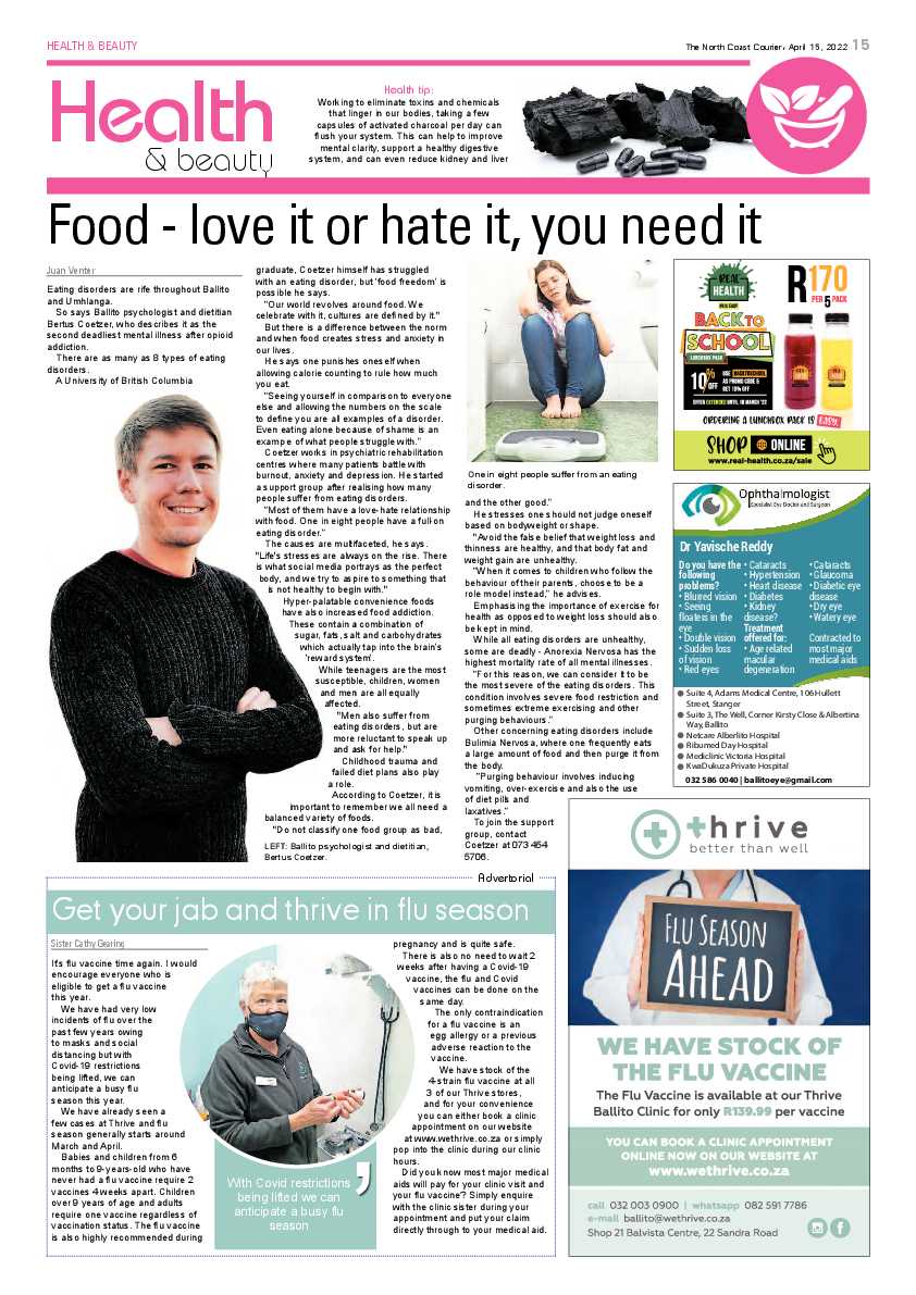 North Coast Courier 15 April 2022 page 15