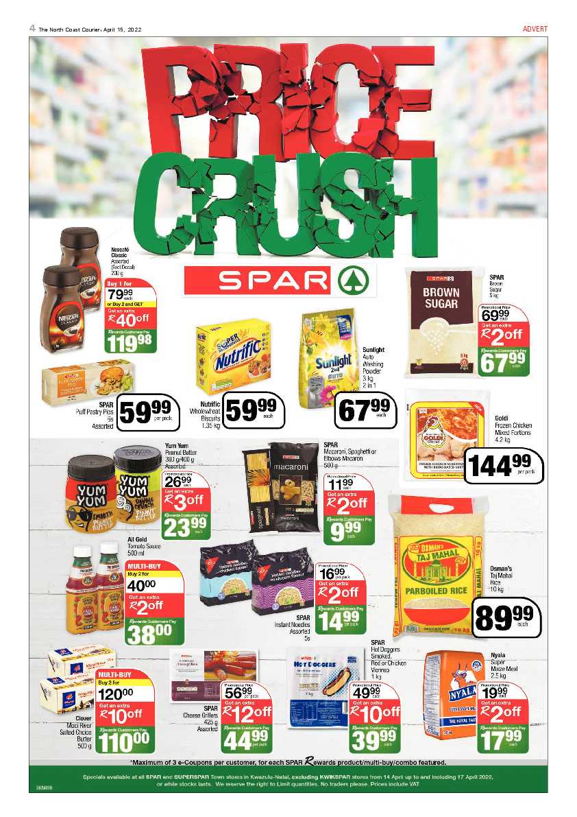 North Coast Courier 15 April 2022 page 4