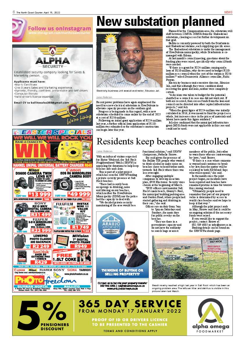 North Coast Courier 15 April 2022 page 6