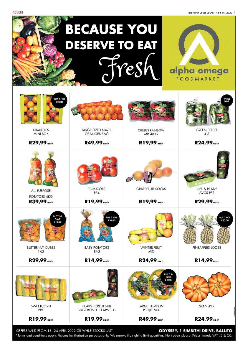 North Coast Courier 15 April 2022 page 7