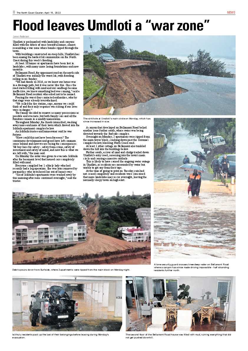 North Coast Courier 15 April 2022 page 8