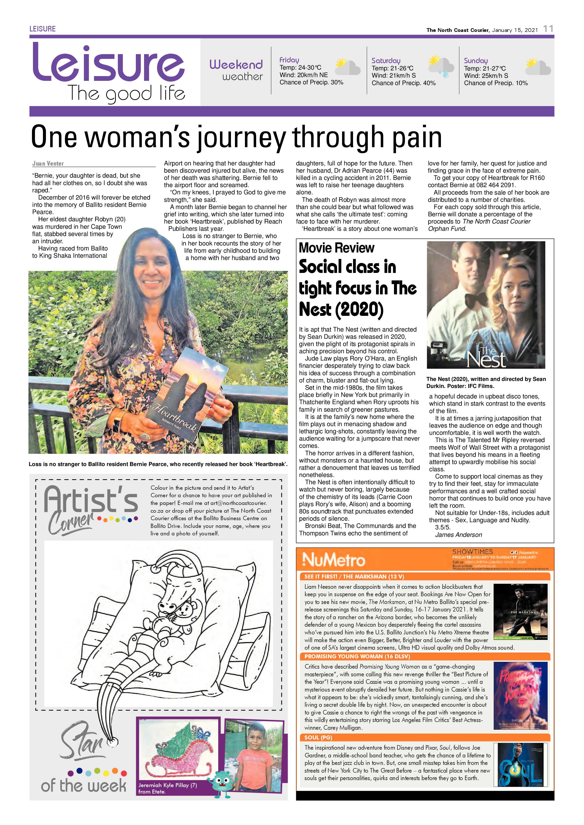 North Coast Courier 15 January 2021 page 11