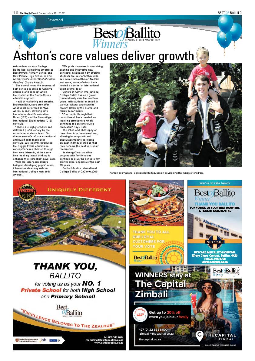 North Coast Courier 15 July 2022 page 18