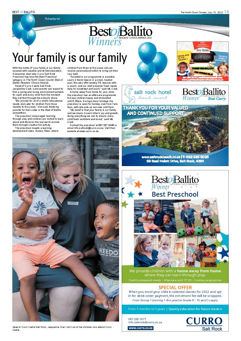 North Coast Courier 15 July 2022 page 19