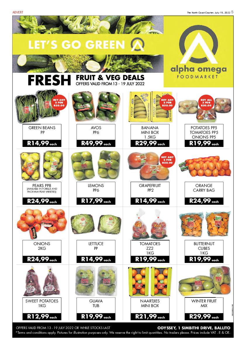 North Coast Courier 15 July 2022 page 5