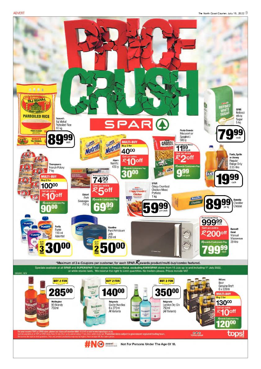 North Coast Courier 15 July 2022 page 9