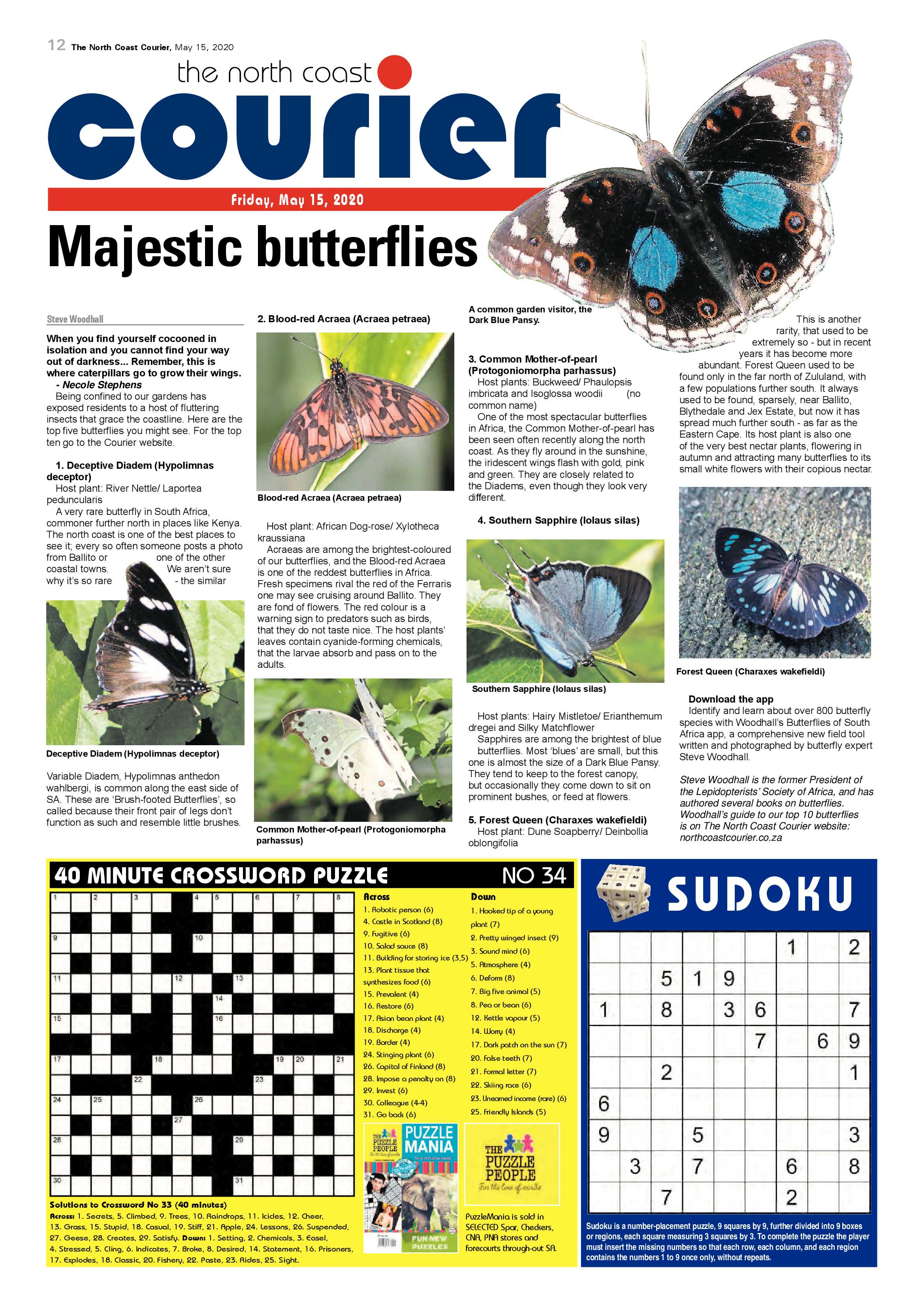 North Coast Courier 15 May 2020 page 12