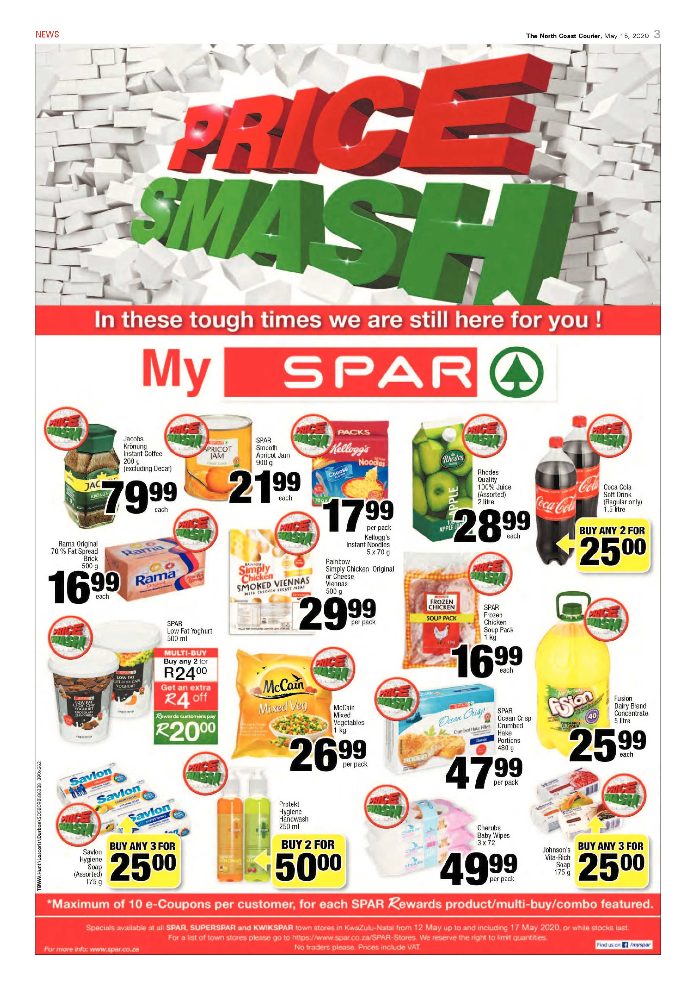 North Coast Courier 15 May 2020 page 3