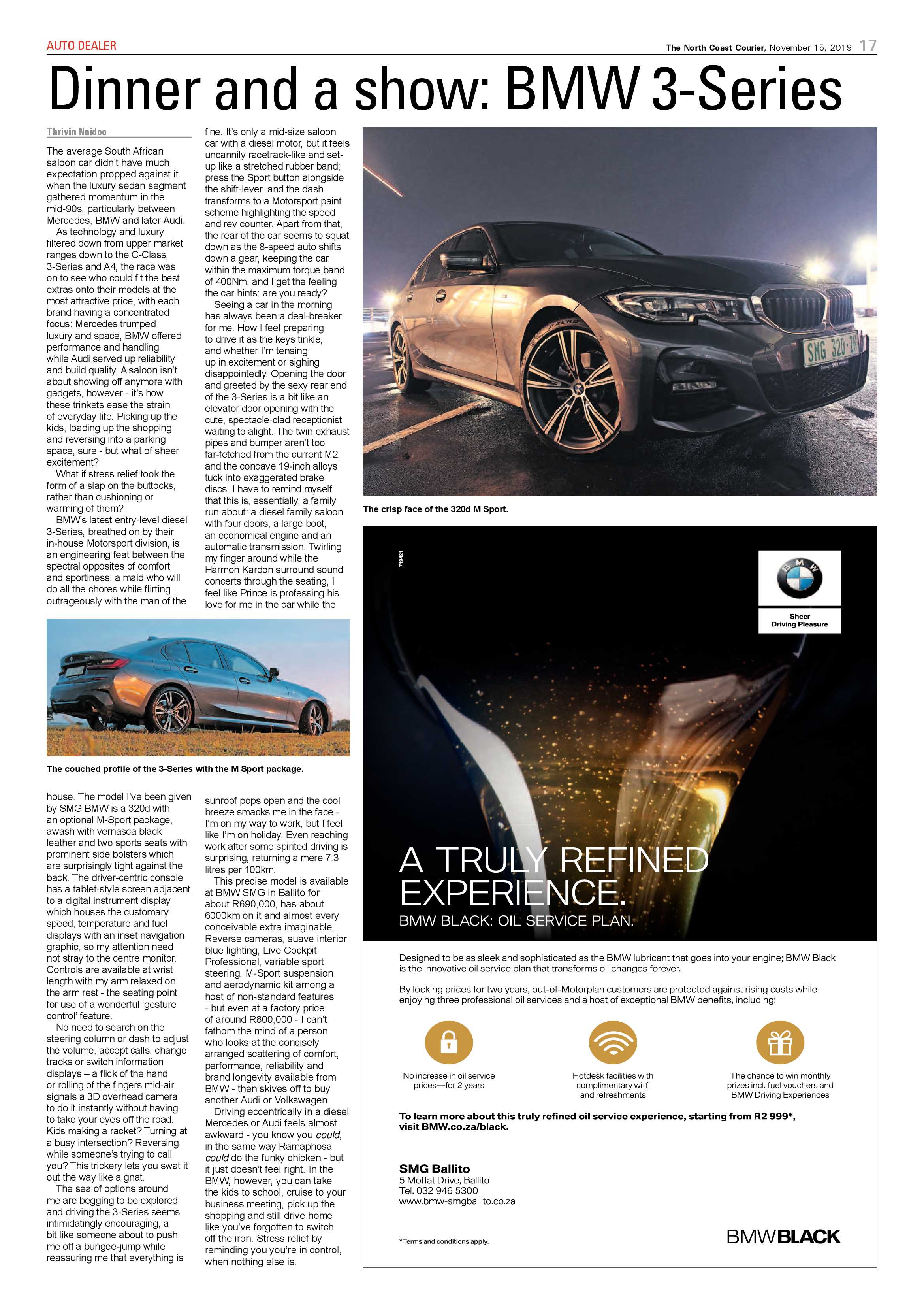 North Coast Courier 15 November 2019 page 17