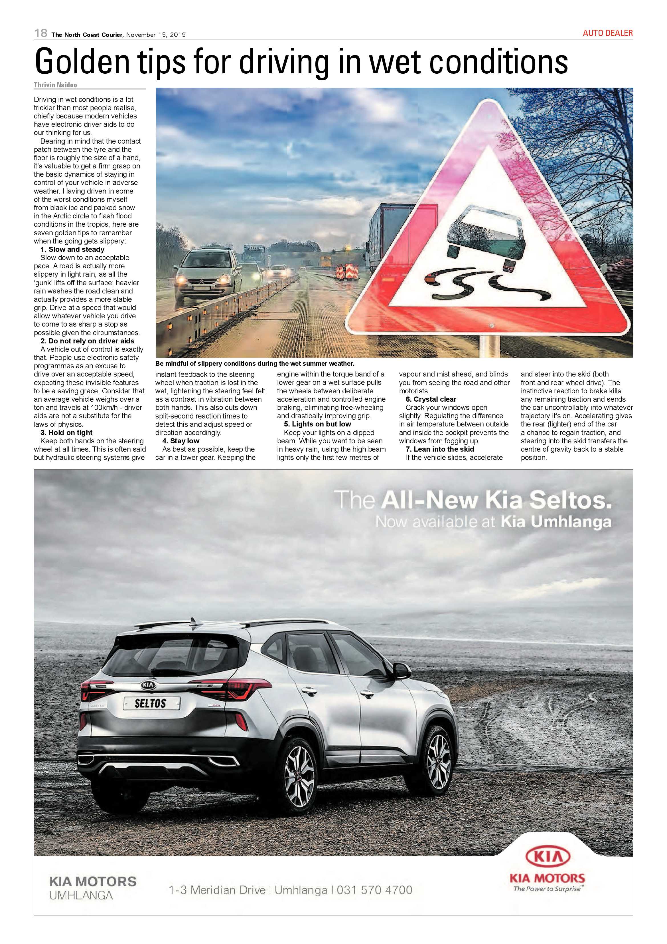 North Coast Courier 15 November 2019 page 18