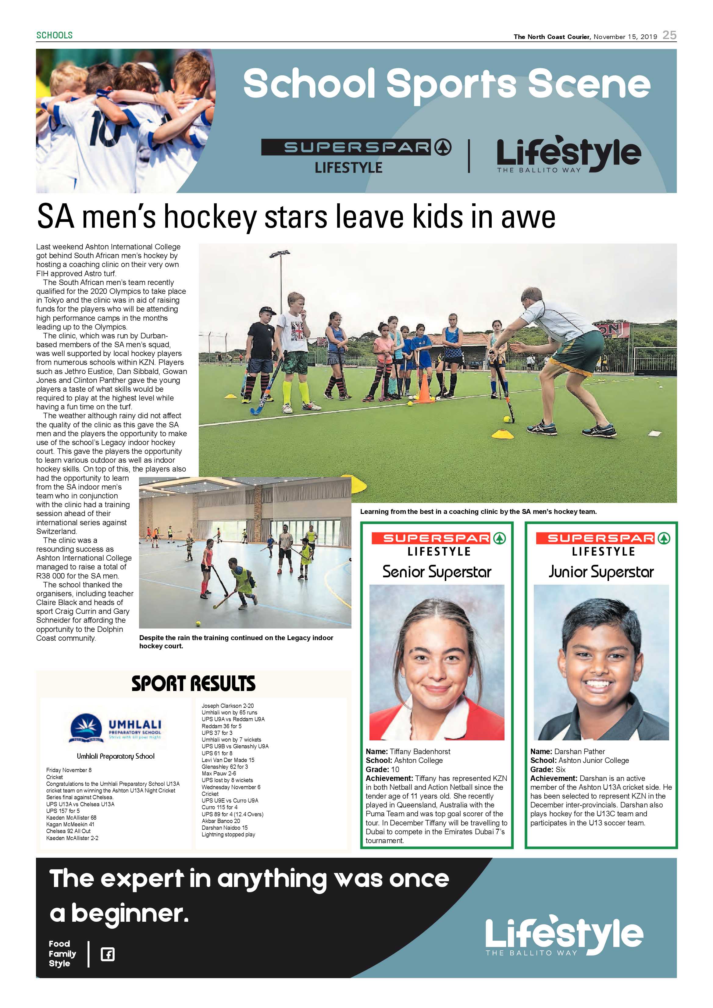 North Coast Courier 15 November 2019 page 25
