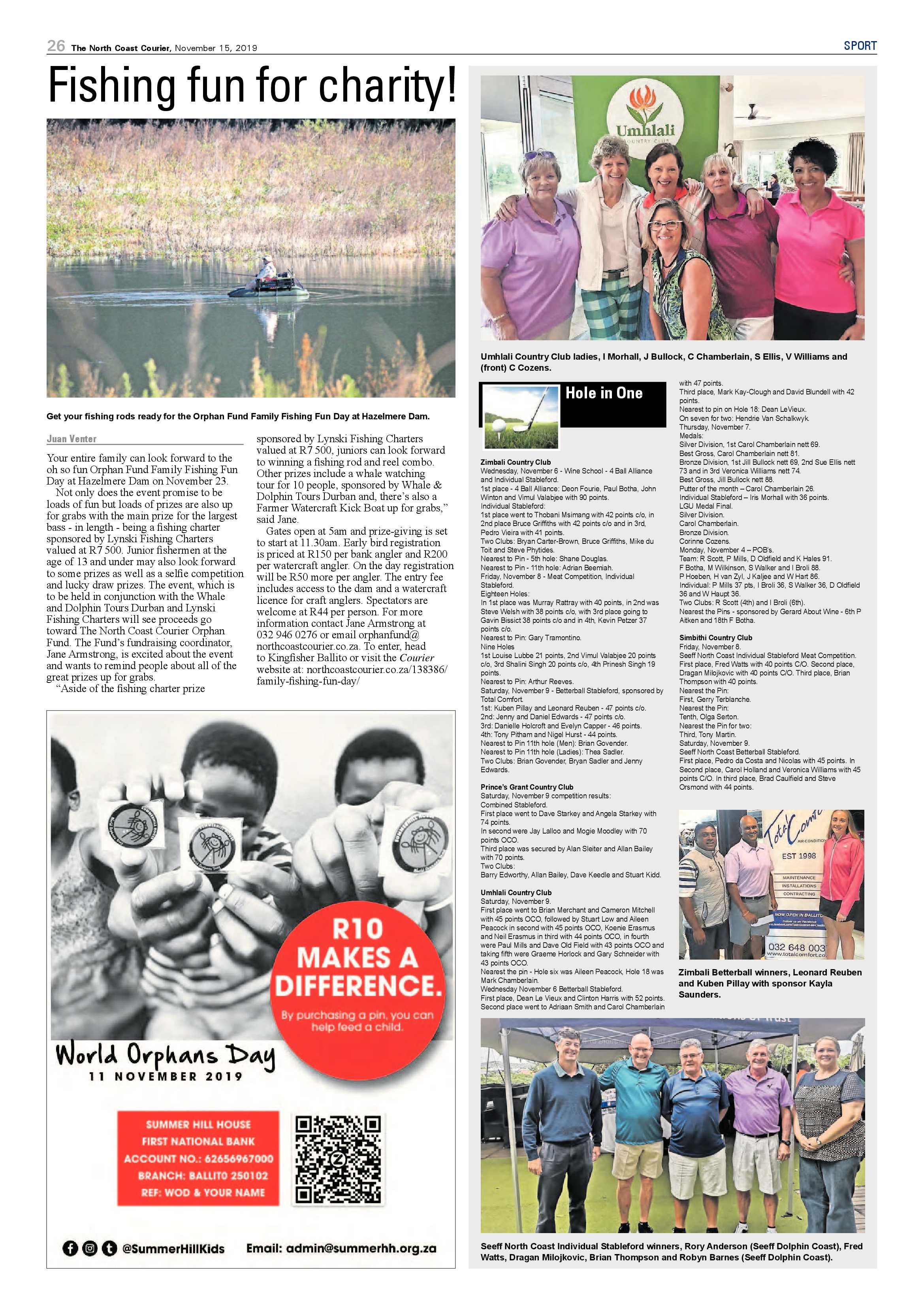 North Coast Courier 15 November 2019 page 26