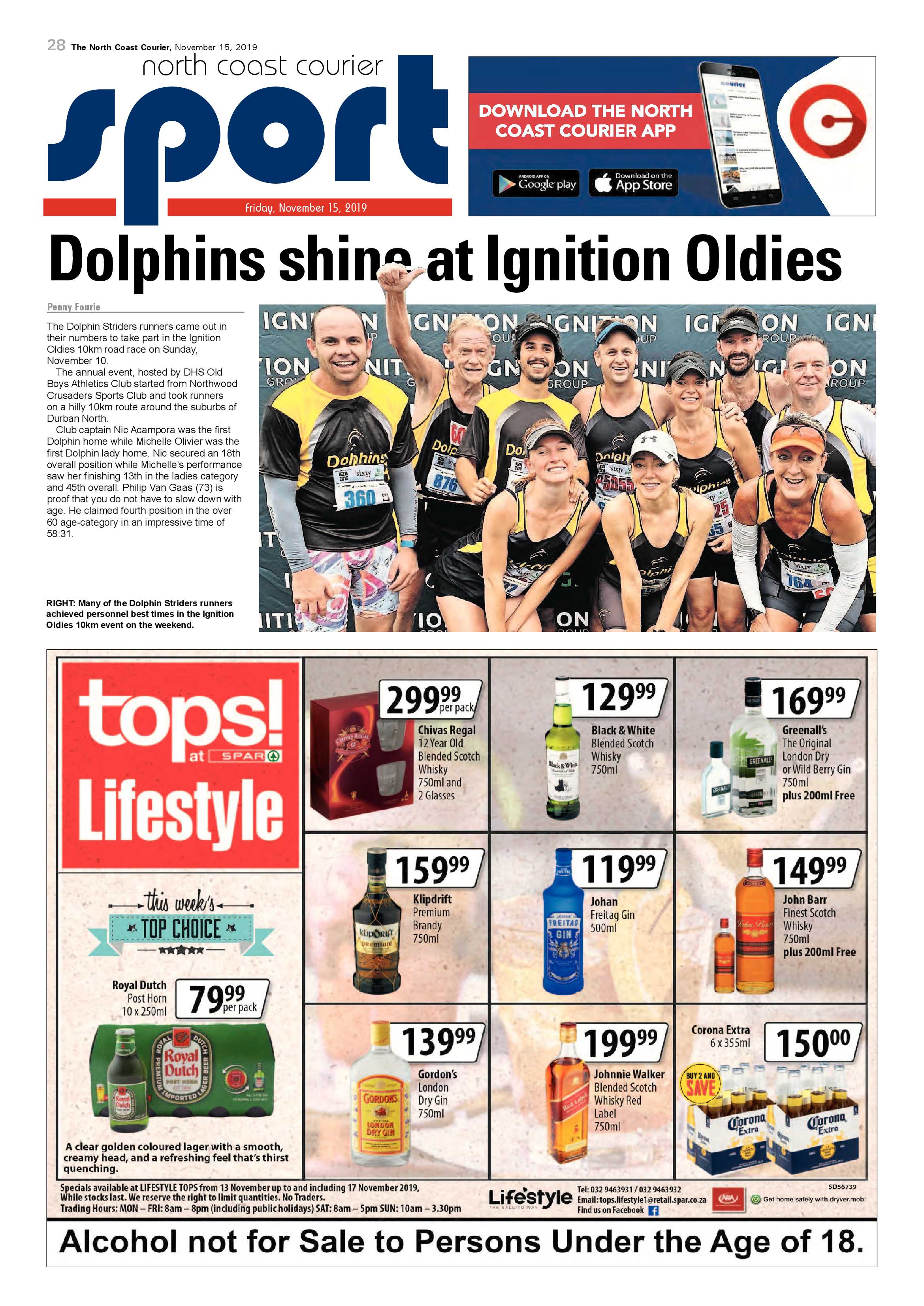North Coast Courier 15 November 2019 page 28