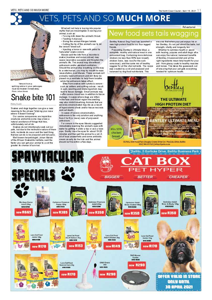 North Coast Courier 16 April 2021 page 11