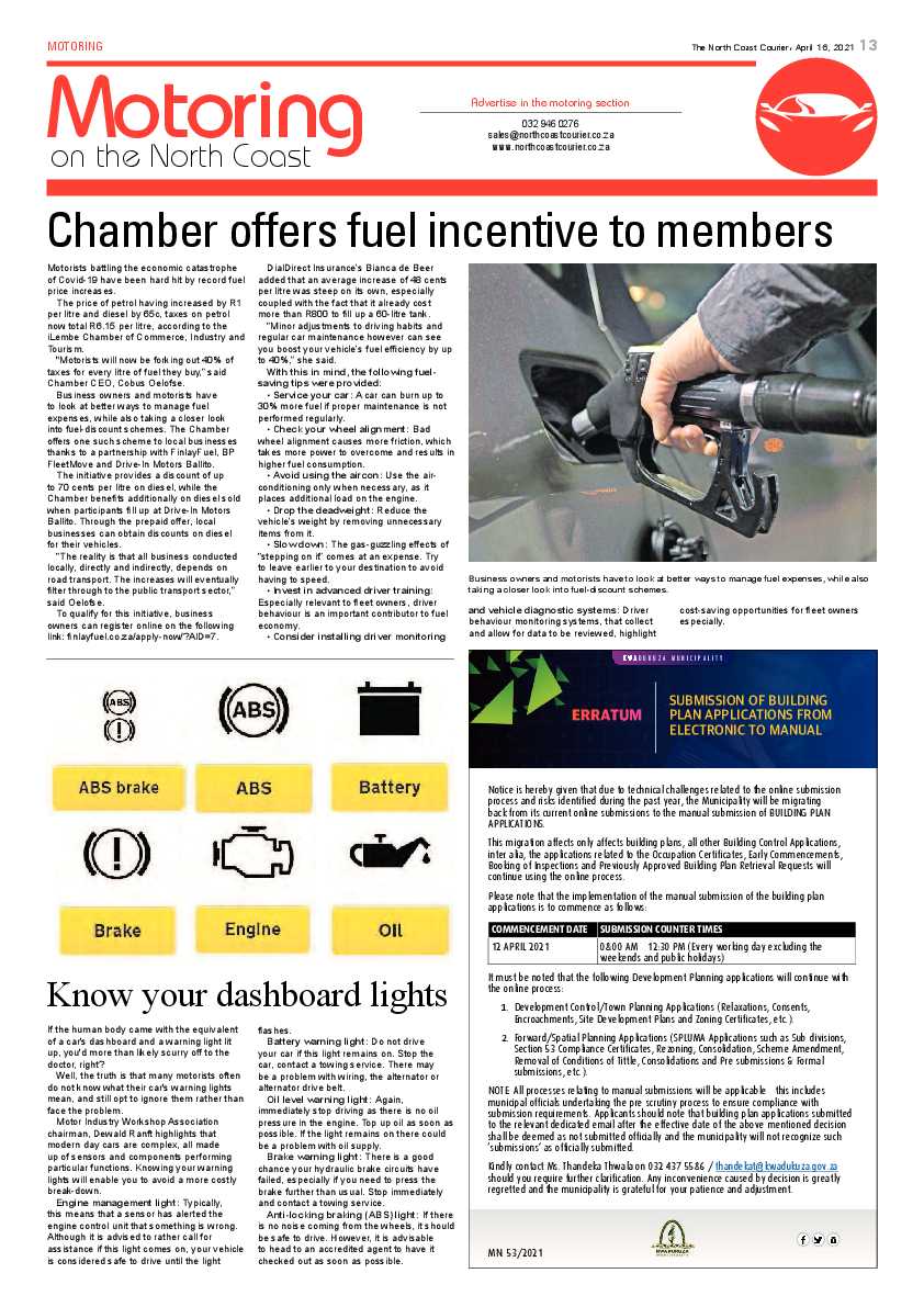North Coast Courier 16 April 2021 page 13