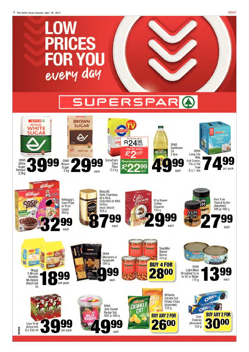 North Coast Courier 16 April 2021 page 4