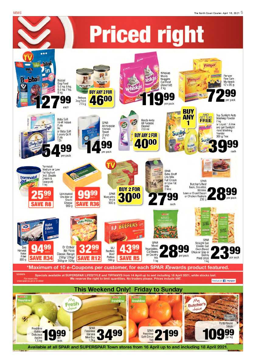 North Coast Courier 16 April 2021 page 5