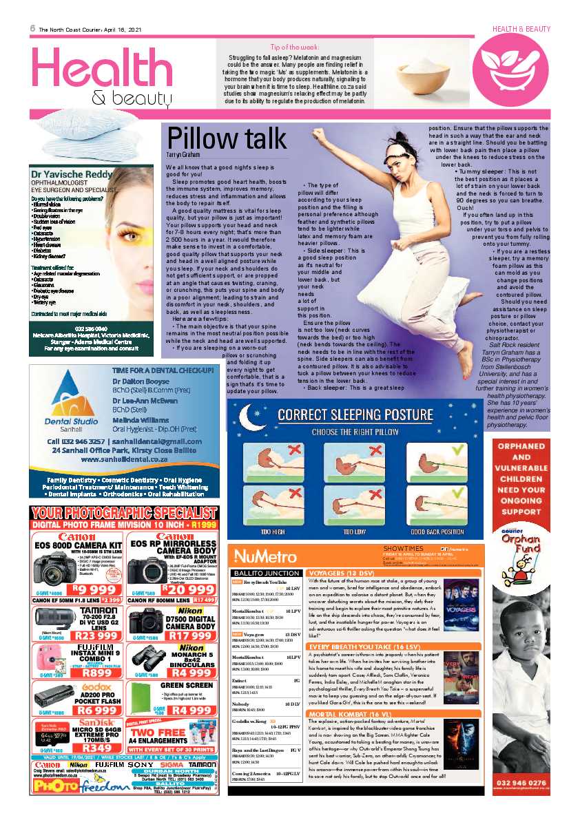 North Coast Courier 16 April 2021 page 6