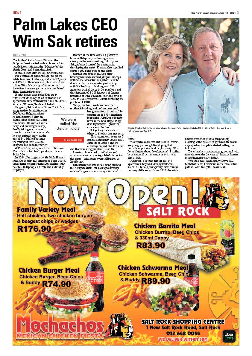 North Coast Courier 16 April 2021 page 9