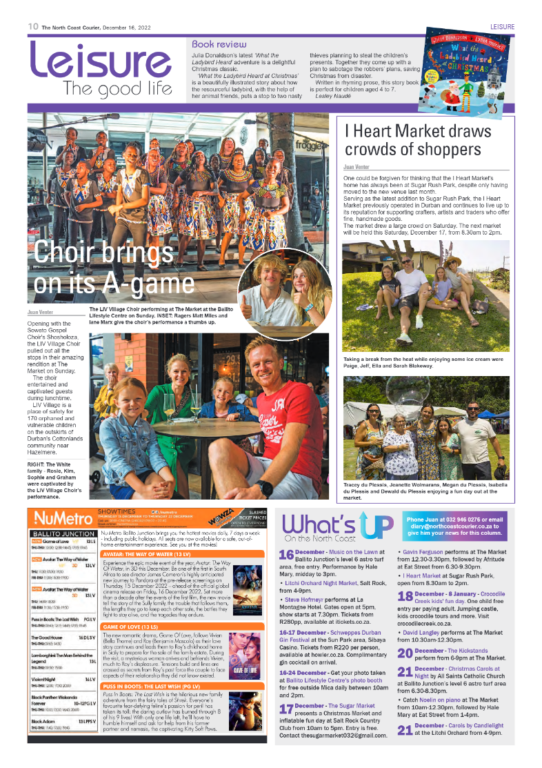 North Coast Courier 16 December 2022 page 10
