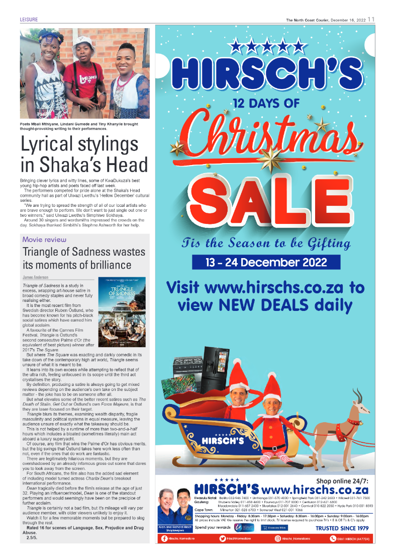 North Coast Courier 16 December 2022 page 11