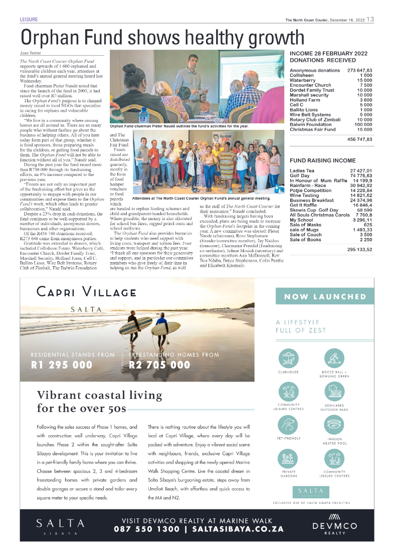 North Coast Courier 16 December 2022 page 13