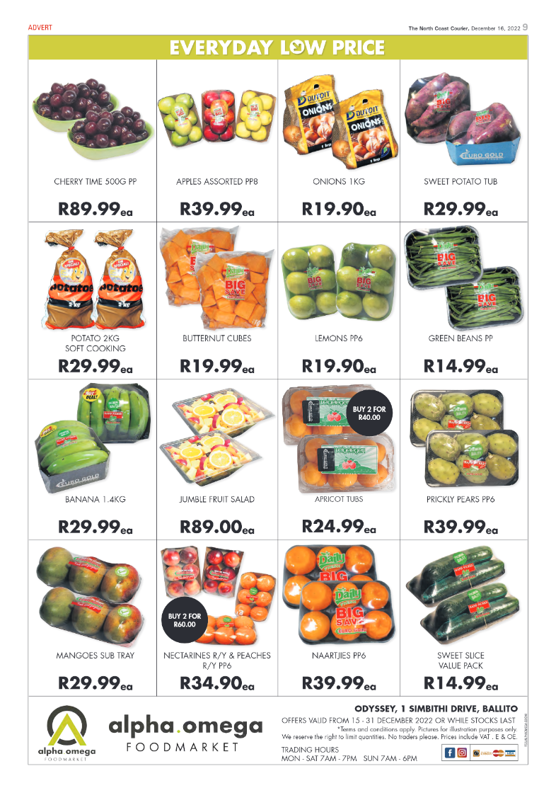 North Coast Courier 16 December 2022 page 9