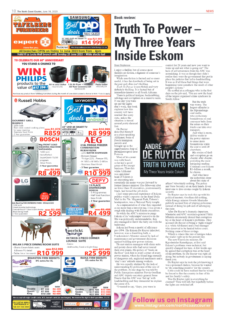 North Coast Courier 16 June 2023 page 10