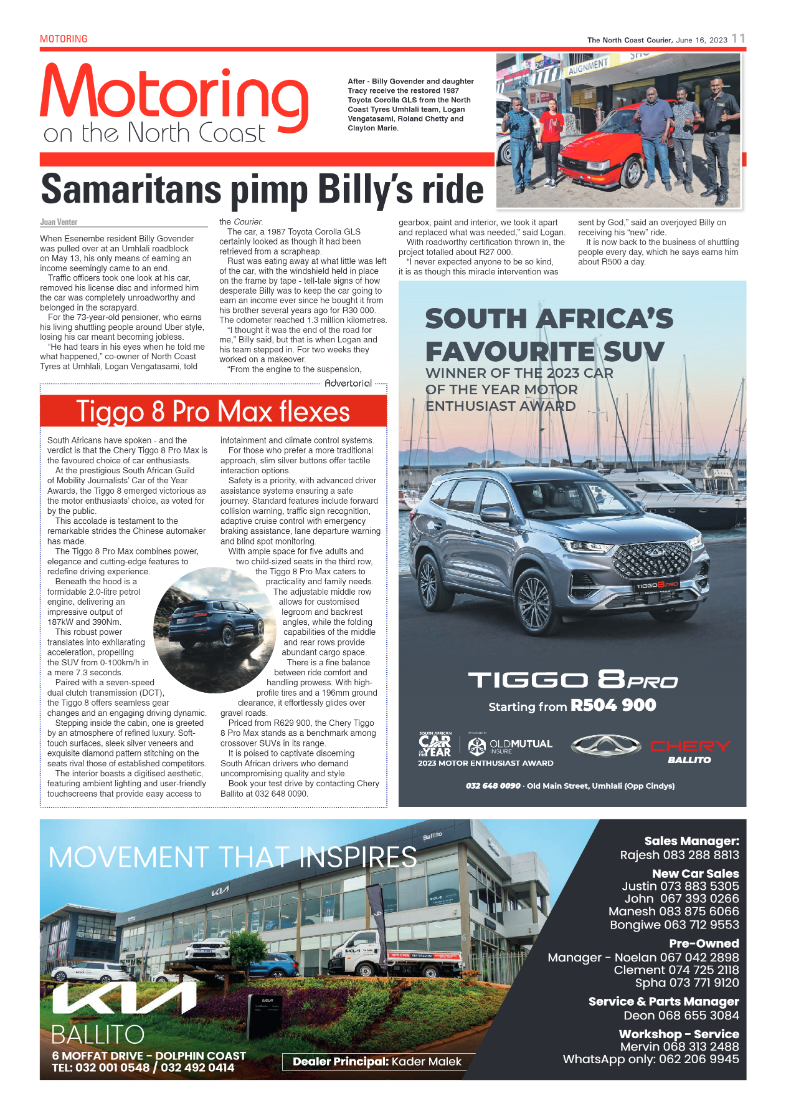 North Coast Courier 16 June 2023 page 11