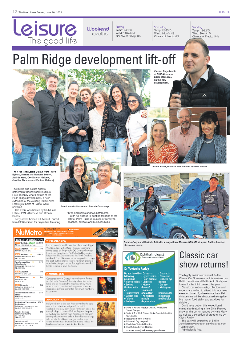 North Coast Courier 16 June 2023 page 12