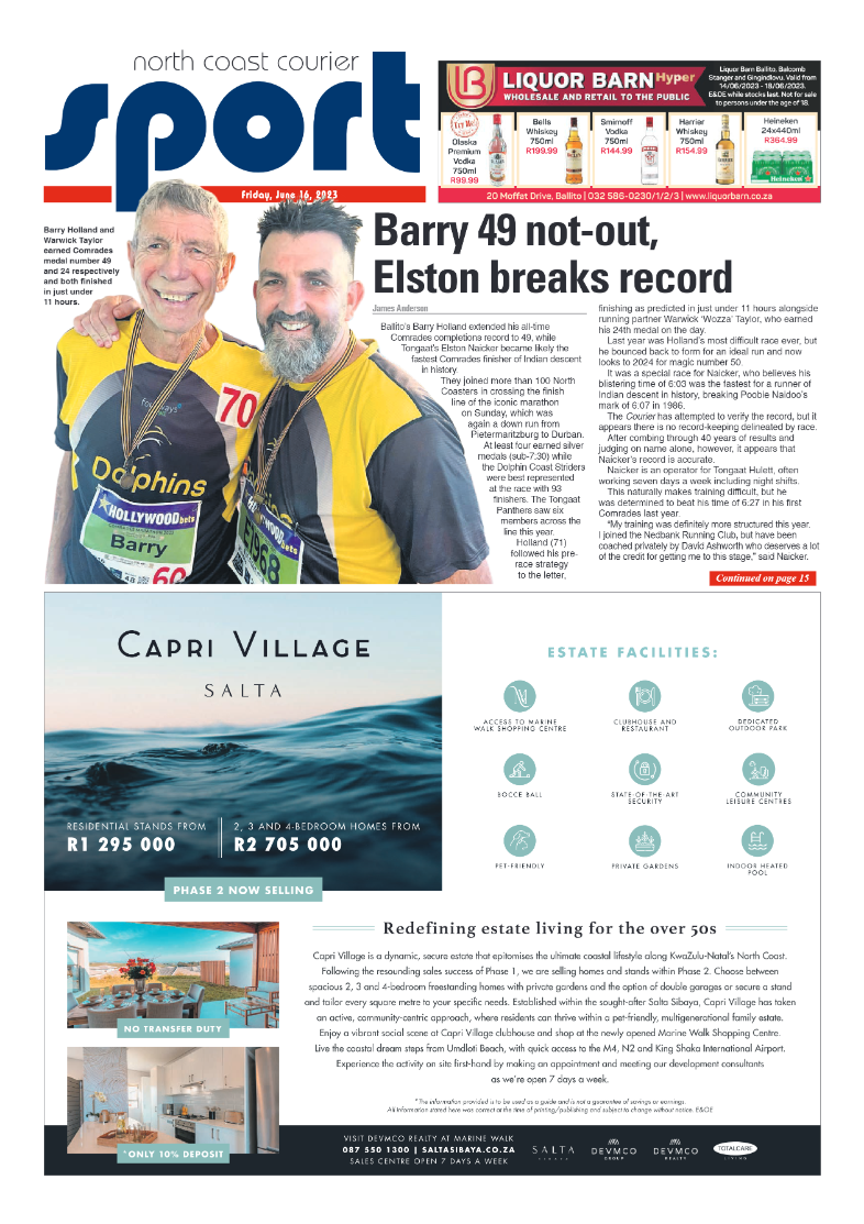North Coast Courier 16 June 2023 page 16