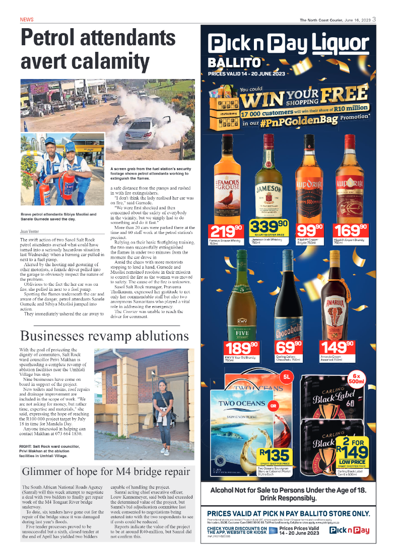 North Coast Courier 16 June 2023 page 3