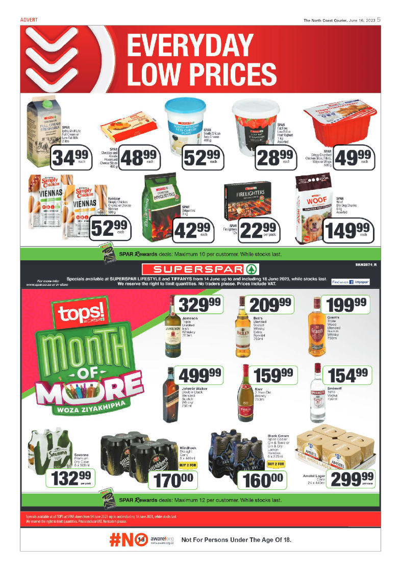North Coast Courier 16 June 2023 page 5