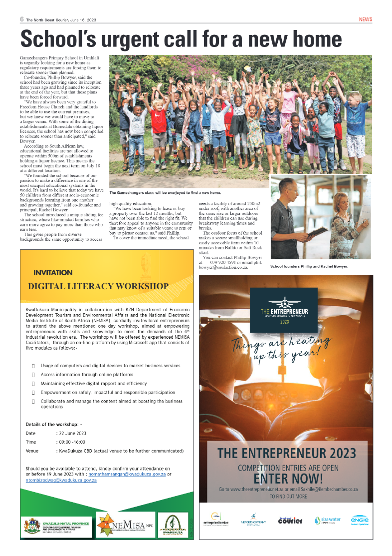 North Coast Courier 16 June 2023 page 6