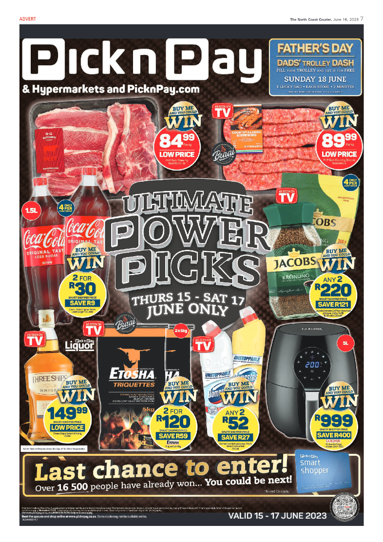 North Coast Courier 16 June 2023 page 7
