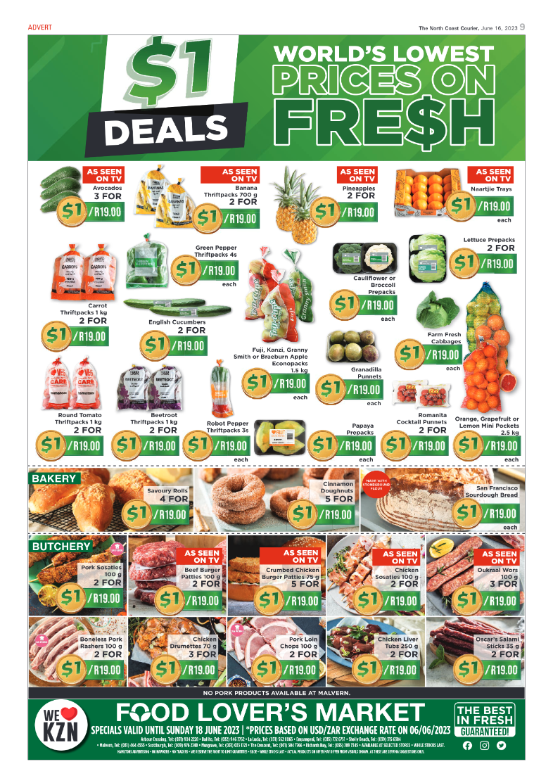 North Coast Courier 16 June 2023 page 9