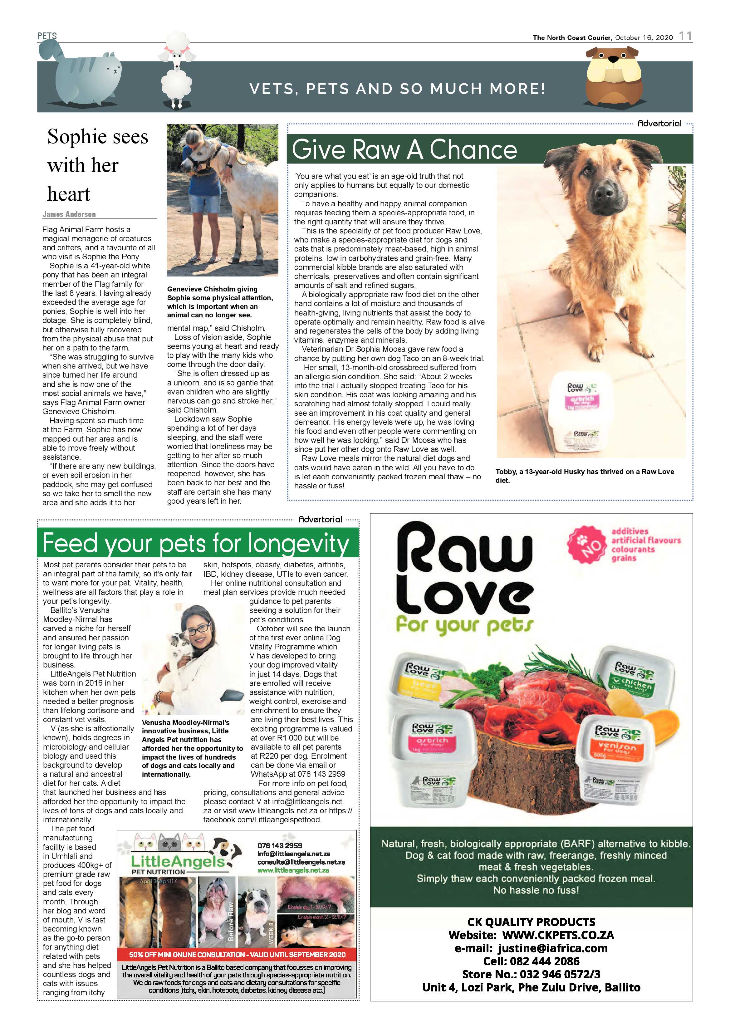 North Coast Courier 16 October 2020 page 11