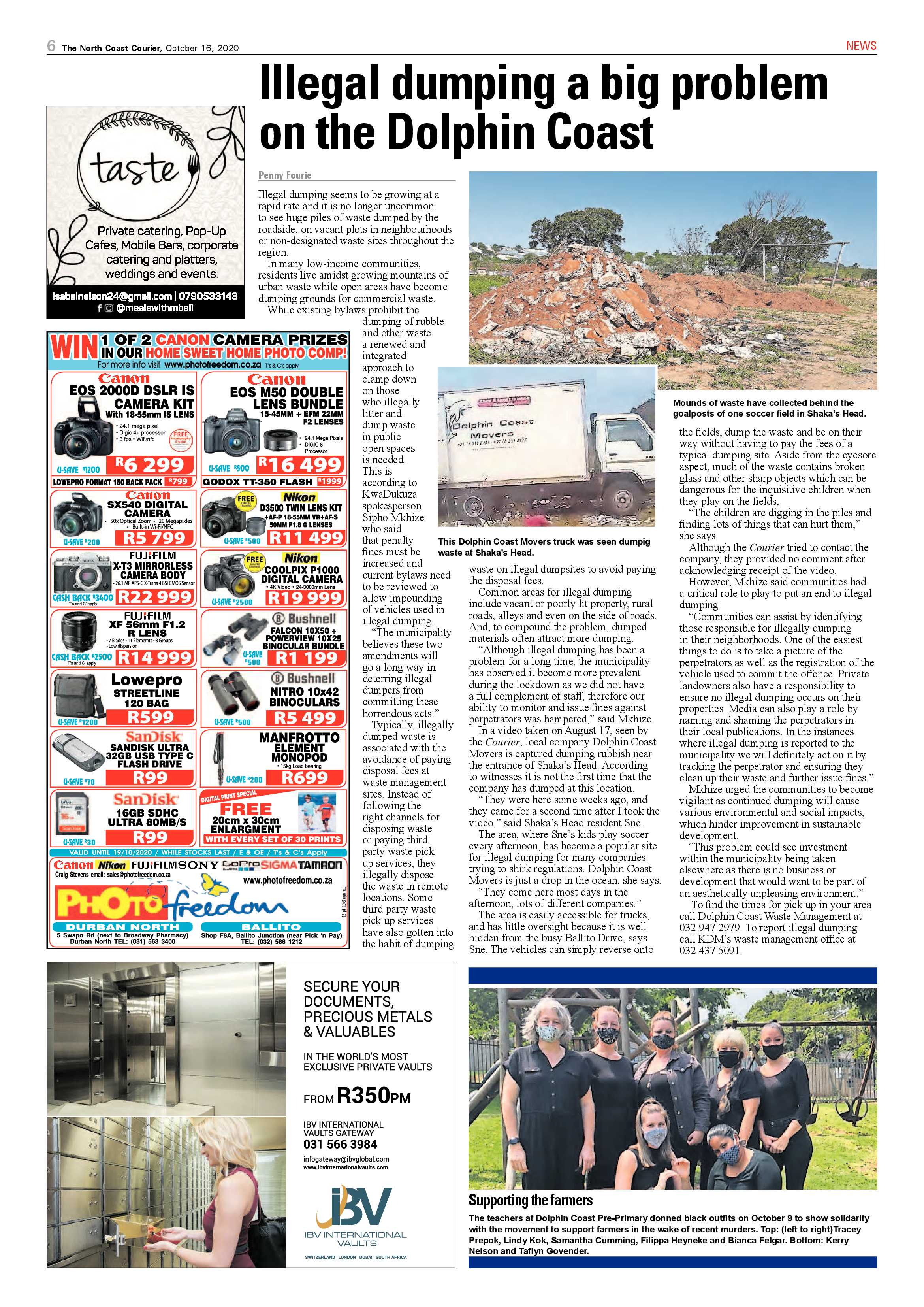North Coast Courier 16 October 2020 page 6