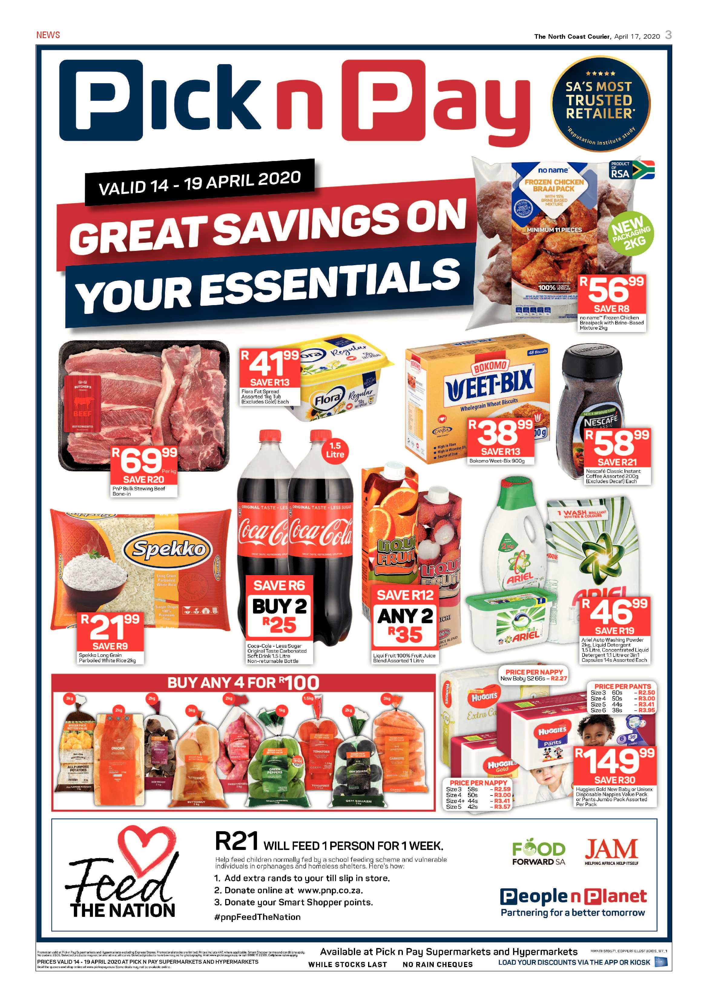 North Coast Courier 17 April 2020 page 3