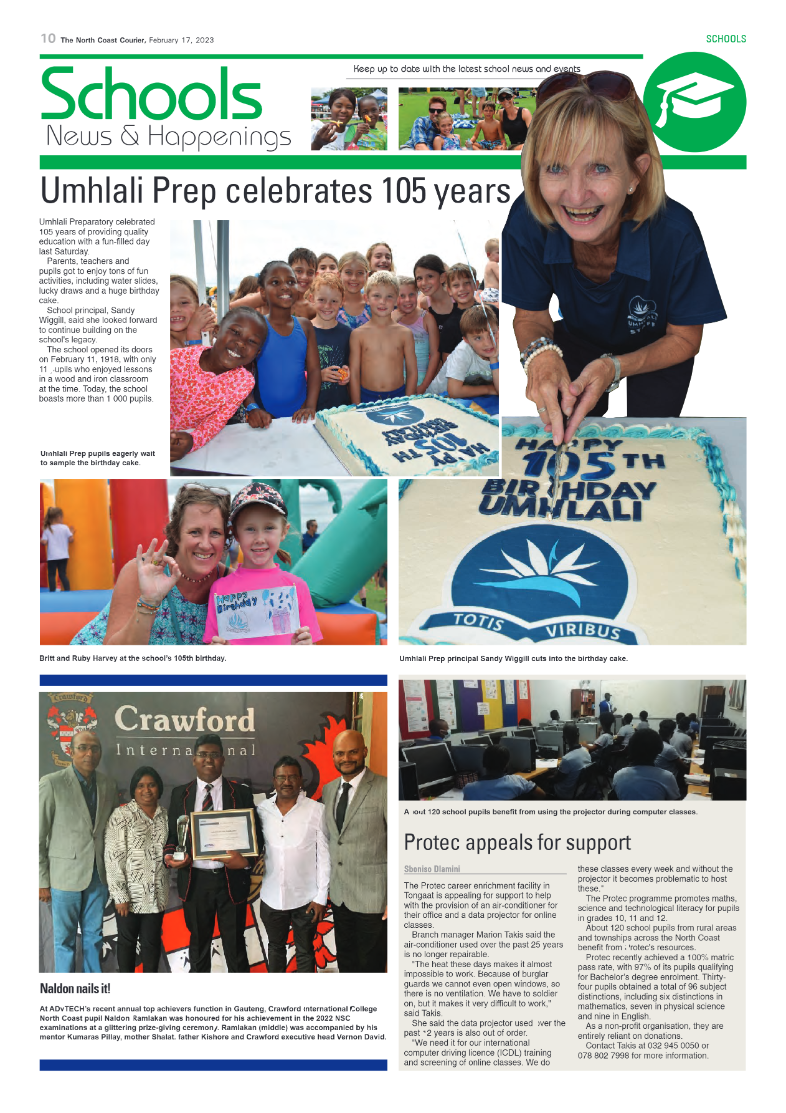 North Coast Courier 17 February 2023 page 10