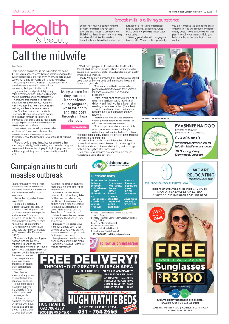 North Coast Courier 17 February 2023 page 11