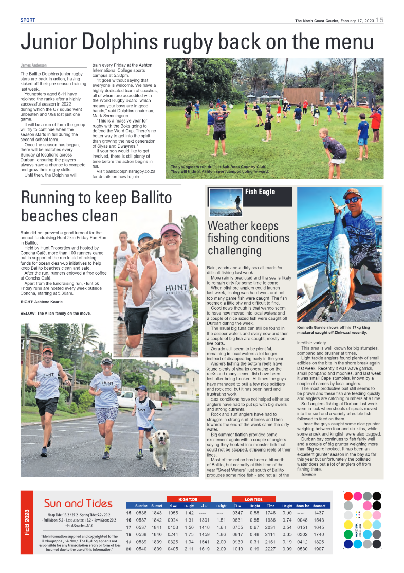 North Coast Courier 17 February 2023 page 15