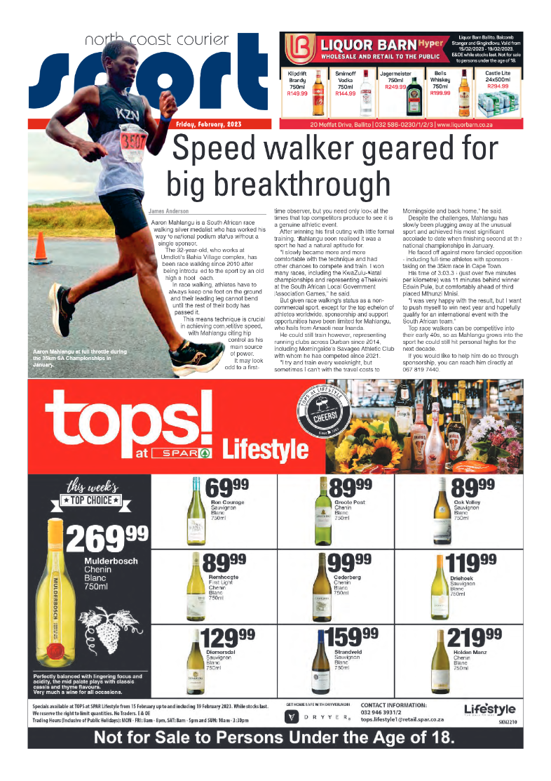 North Coast Courier 17 February 2023 page 16