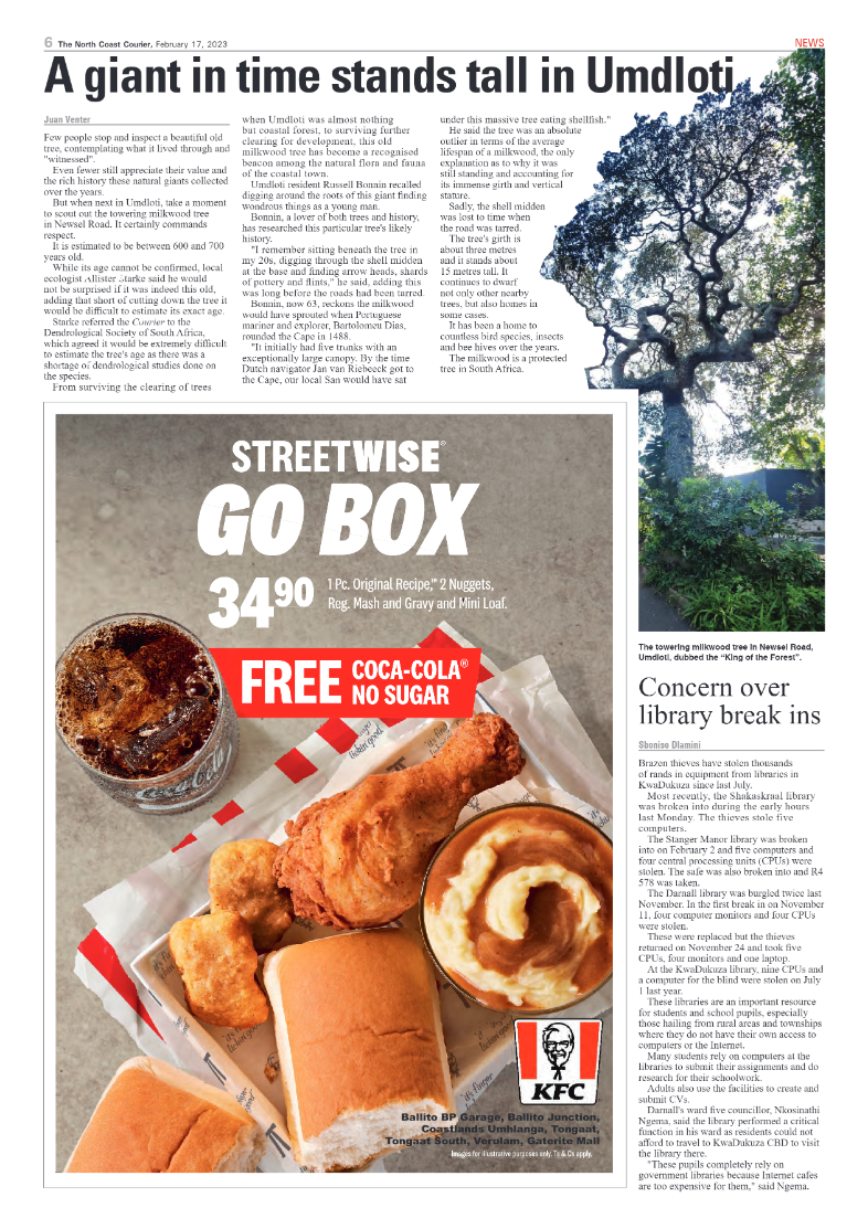 North Coast Courier 17 February 2023 page 6